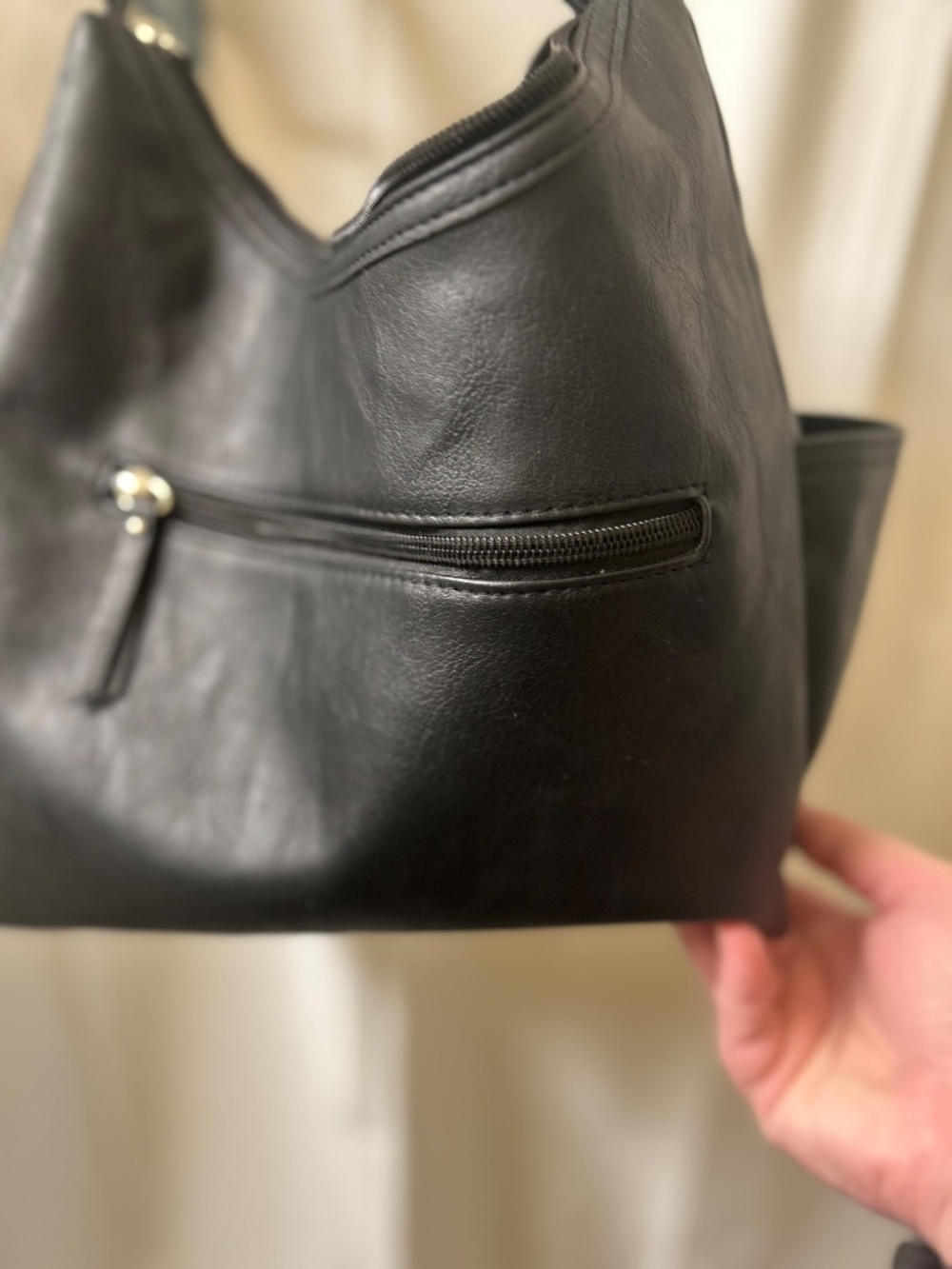 Rossetti Black Shoulder Bag Like New! - Picture 8 of 13